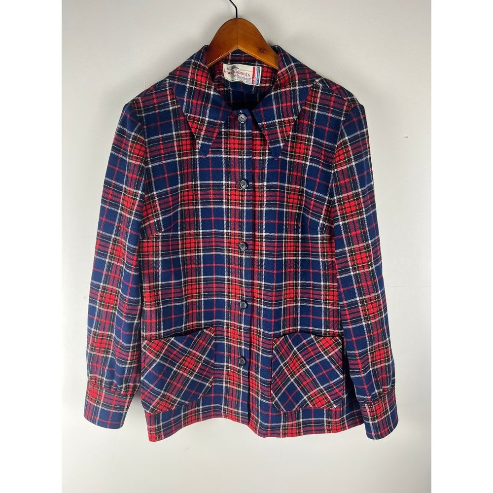 Vintage Knockabouts by Pendleton wool jacket